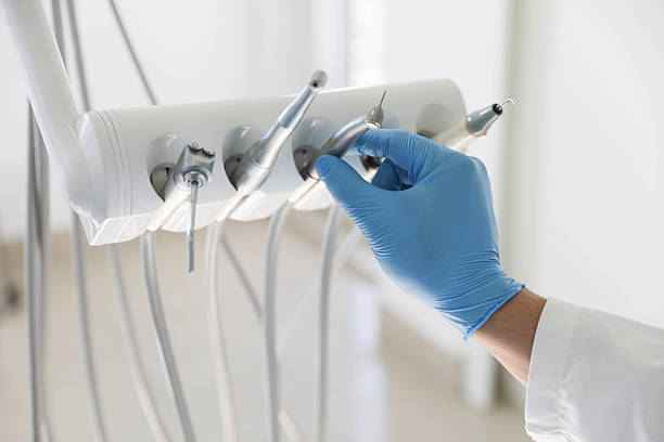 Professional Invisalign Clear Aligners technician working in Long Beach, MD